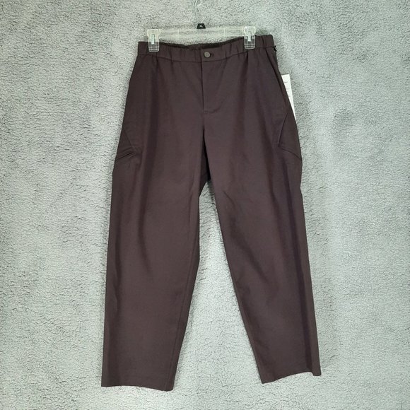 Lululemon LAB Wool-Blend Pant 26" Shorter Length Pelt - Picture 7 of 12